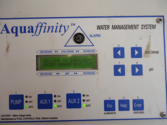 Hệ thống khử trùng điện giải Aquaffinity system